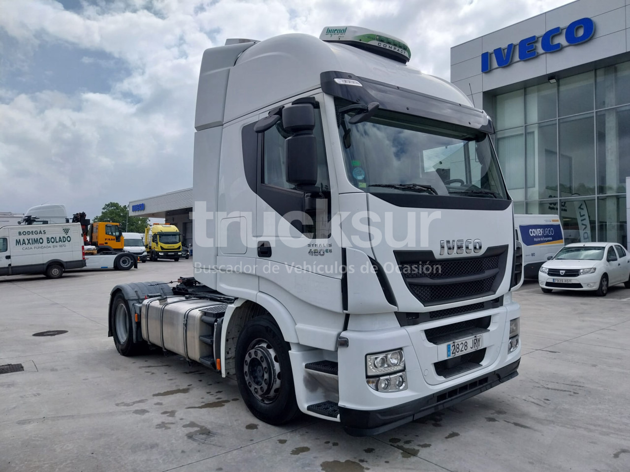 IVECO STRALIS AS440S48T/P - شاحنة جرار: صور 3 IVECO STRALIS AS440S48T/P - شاحنة جرار: صور 3