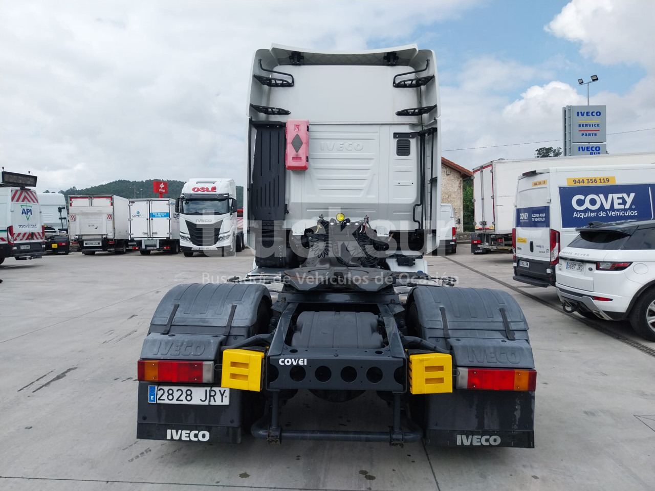 IVECO STRALIS AS440S48T/P - شاحنة جرار: صور 5 IVECO STRALIS AS440S48T/P - شاحنة جرار: صور 5