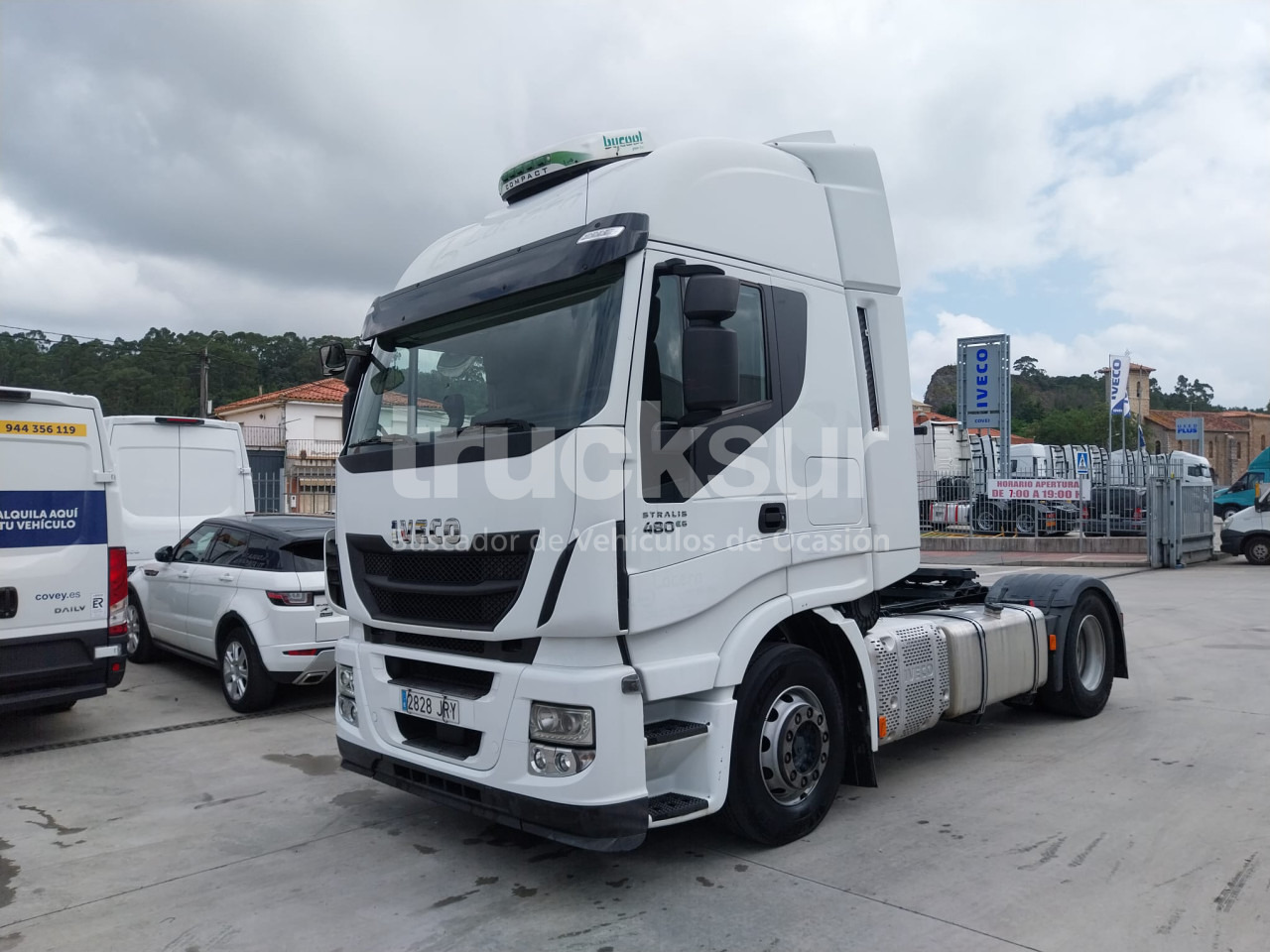 IVECO STRALIS AS440S48T/P - شاحنة جرار: صور 1 IVECO STRALIS AS440S48T/P - شاحنة جرار: صور 1