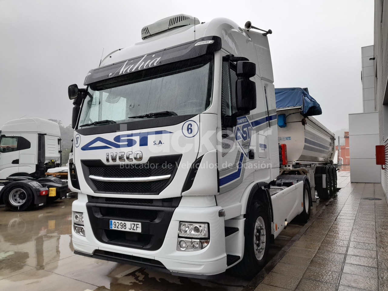 IVECO STRALIS AS440S51T/P HI-WAY - قلابات: صور 1 IVECO STRALIS AS440S51T/P HI-WAY - قلابات: صور 1