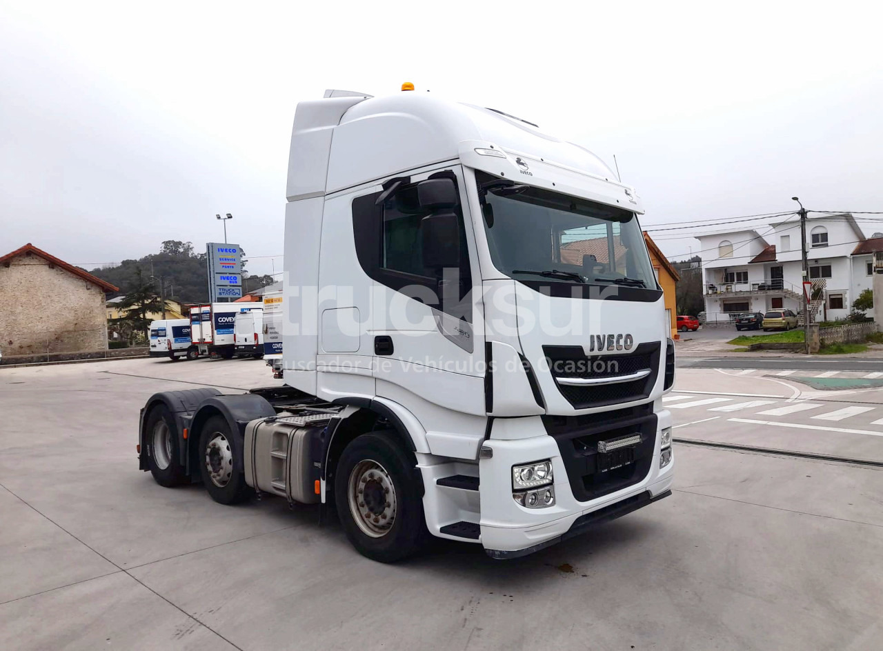 IVECO STRALIS AS480TX - شاحنة جرار: صور 2 IVECO STRALIS AS480TX - شاحنة جرار: صور 2