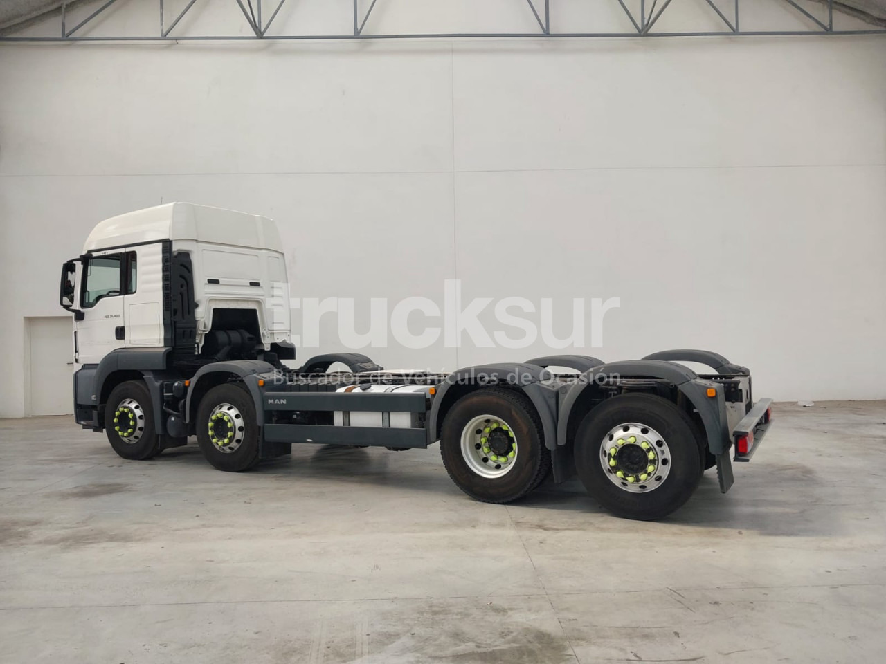 MAN TGS35.400 8X2*6 - الشاسيه شاحنة: صور 3 MAN TGS35.400 8X2*6 - الشاسيه شاحنة: صور 3