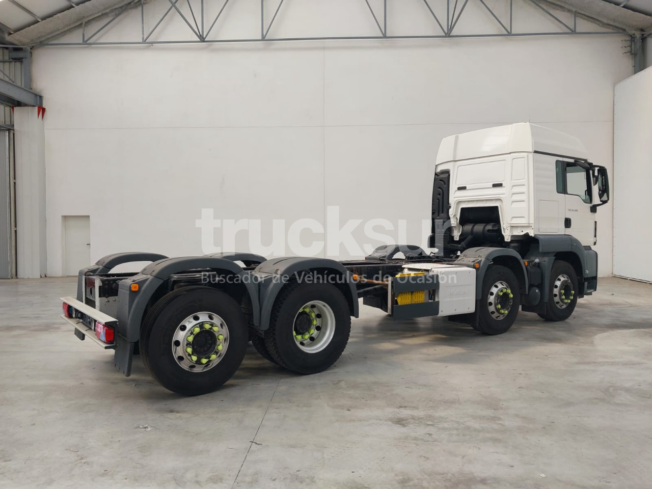 MAN TGS35.400 8X2*6 - الشاسيه شاحنة: صور 4 MAN TGS35.400 8X2*6 - الشاسيه شاحنة: صور 4