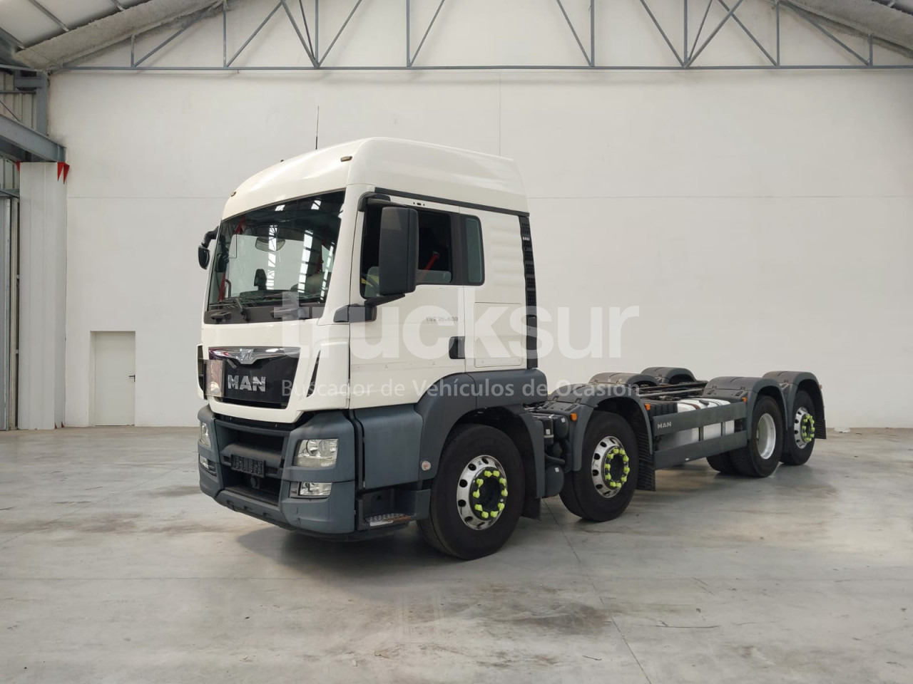 MAN TGS35.400 8X2*6 - الشاسيه شاحنة: صور 1 MAN TGS35.400 8X2*6 - الشاسيه شاحنة: صور 1