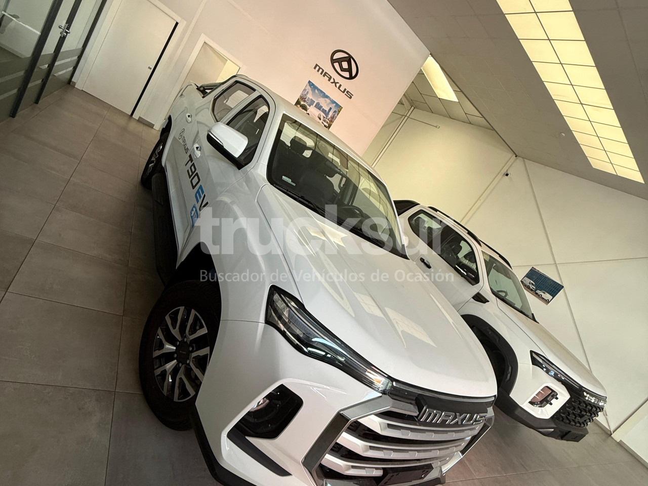 MAXUS T90 EV PICK UP - شاحنة البيك أب: صور 3 MAXUS T90 EV PICK UP - شاحنة البيك أب: صور 3