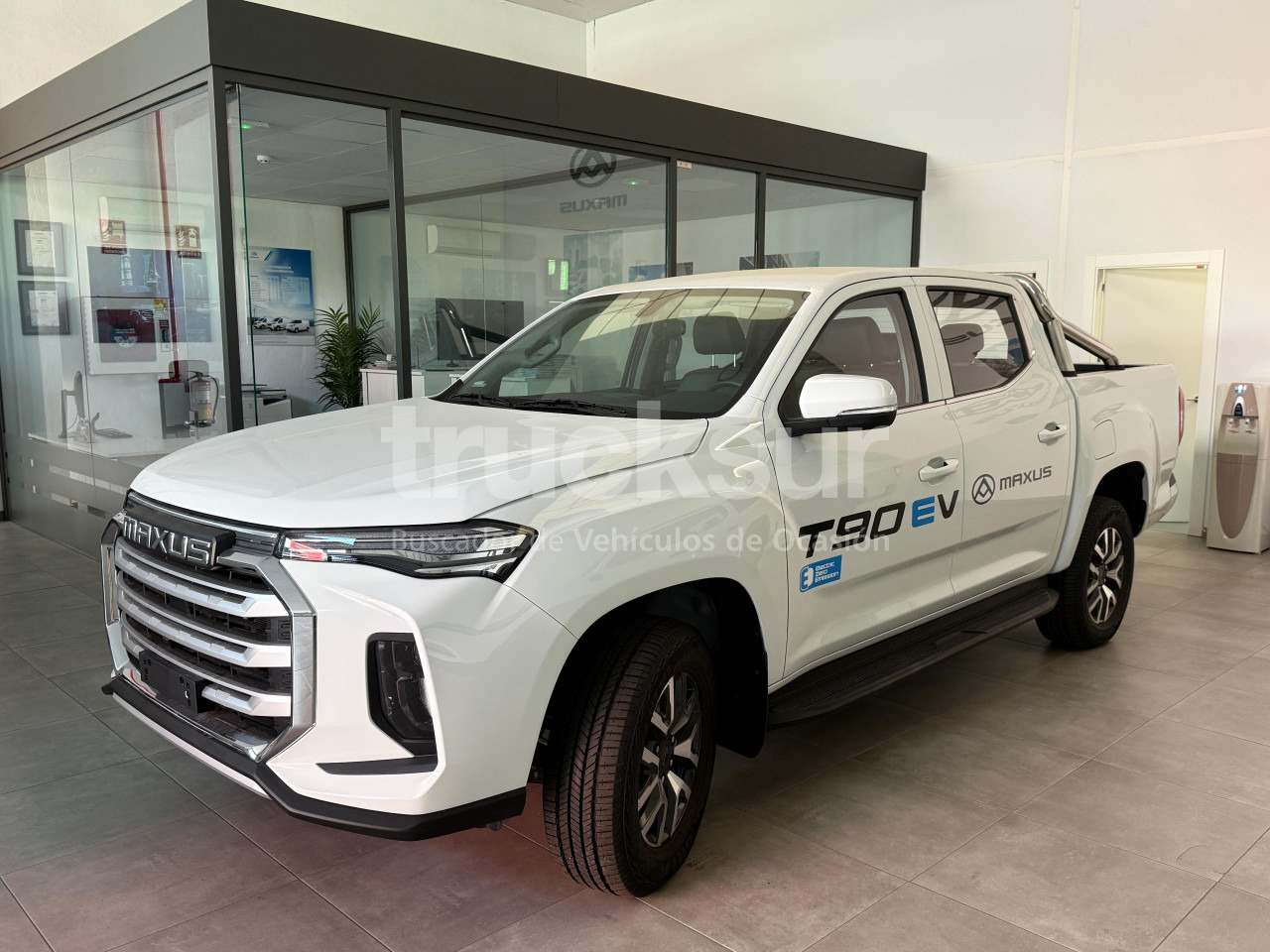 MAXUS T90 EV PICK UP - شاحنة البيك أب: صور 2 MAXUS T90 EV PICK UP - شاحنة البيك أب: صور 2