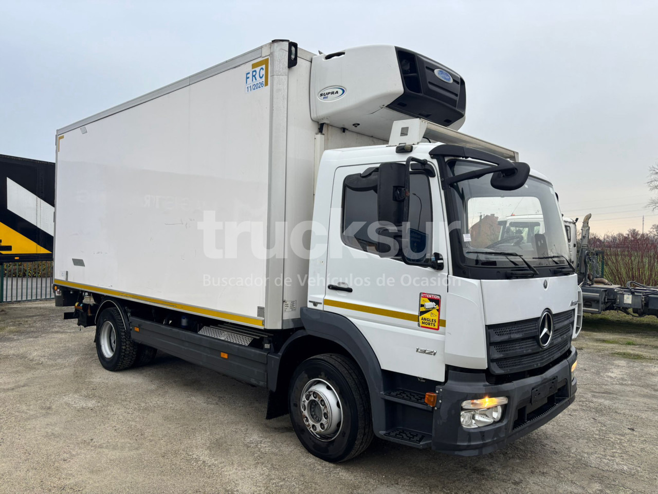 MERCEDES ATEGO 1321 - مبردة شاحنة: صور 2 MERCEDES ATEGO 1321 - مبردة شاحنة: صور 2