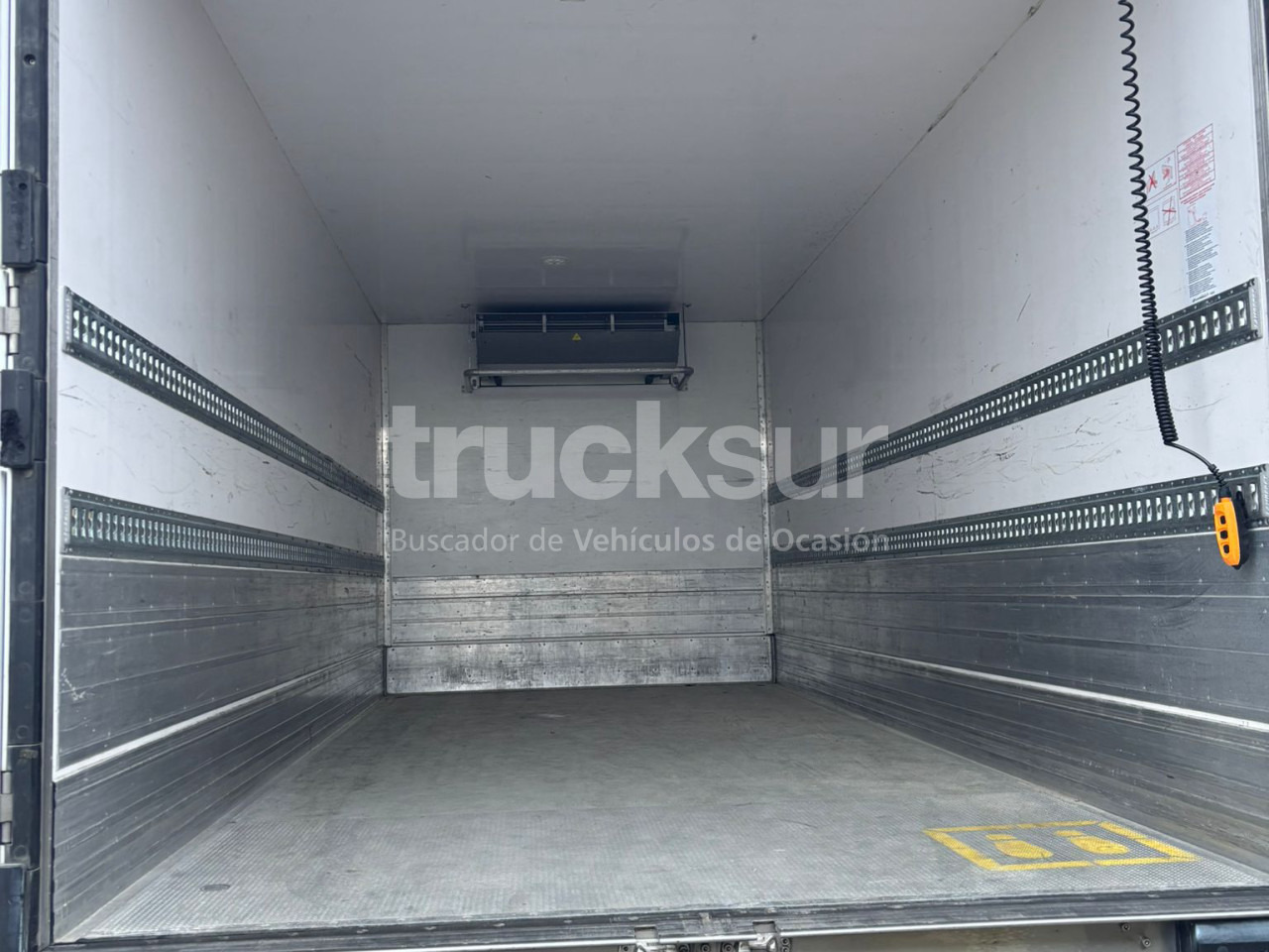 MERCEDES ATEGO 1321 - مبردة شاحنة: صور 4 MERCEDES ATEGO 1321 - مبردة شاحنة: صور 4