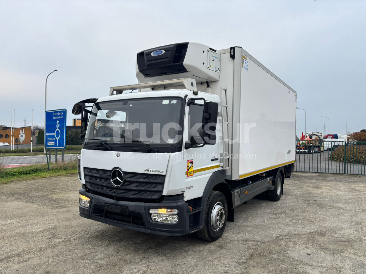 MERCEDES ATEGO 1321 - مبردة شاحنة: صور 1 MERCEDES ATEGO 1321 - مبردة شاحنة: صور 1