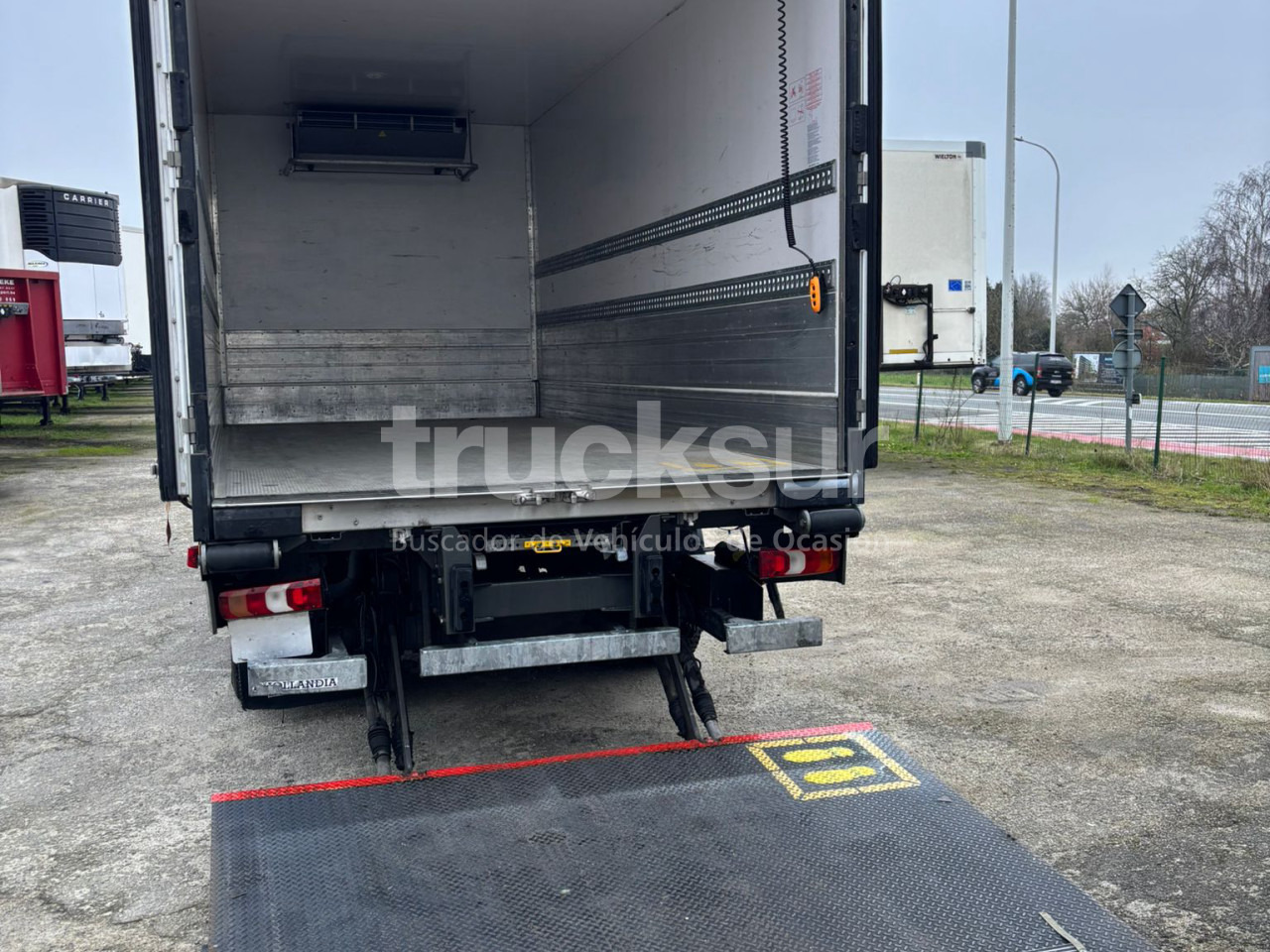 MERCEDES ATEGO 1321 - مبردة شاحنة: صور 3 MERCEDES ATEGO 1321 - مبردة شاحنة: صور 3