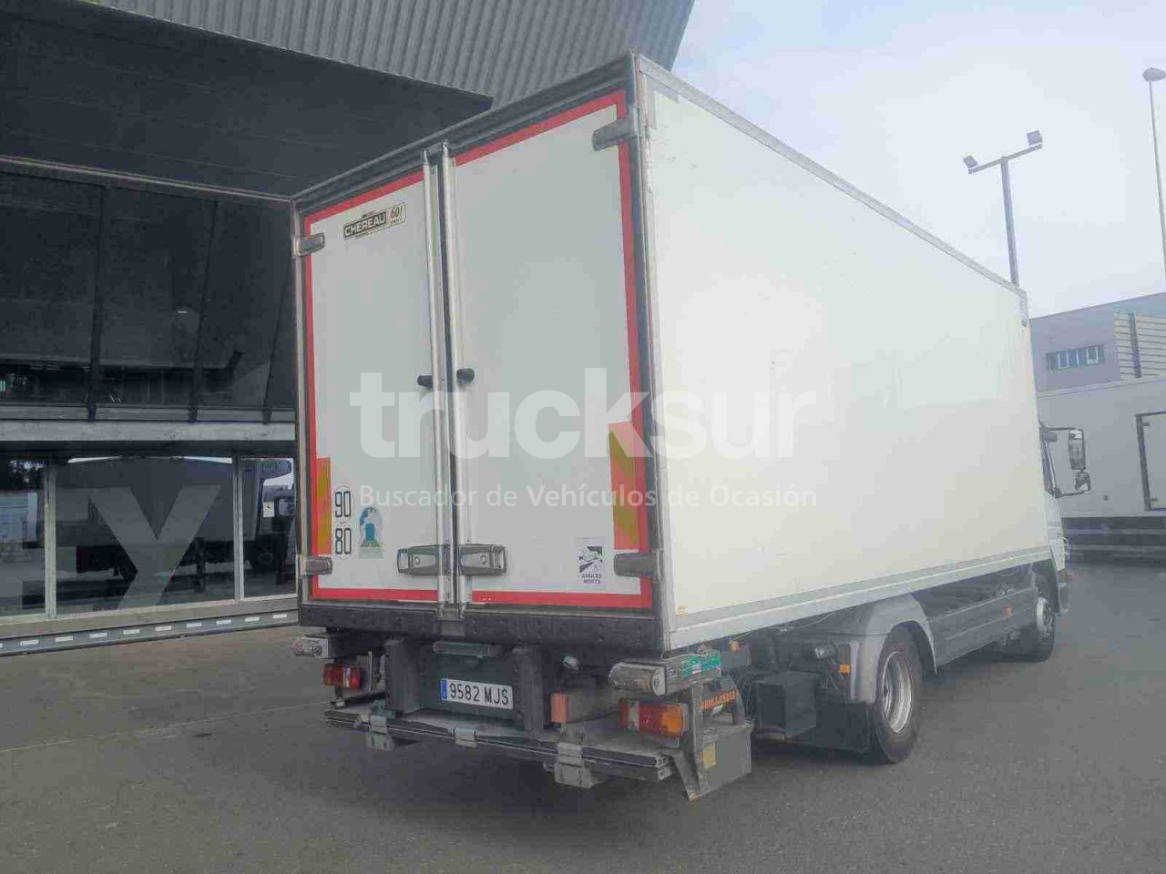MERCEDES ATEGO FRC - بصندوق مغلق شاحنة: صور 5 MERCEDES ATEGO FRC - بصندوق مغلق شاحنة: صور 5