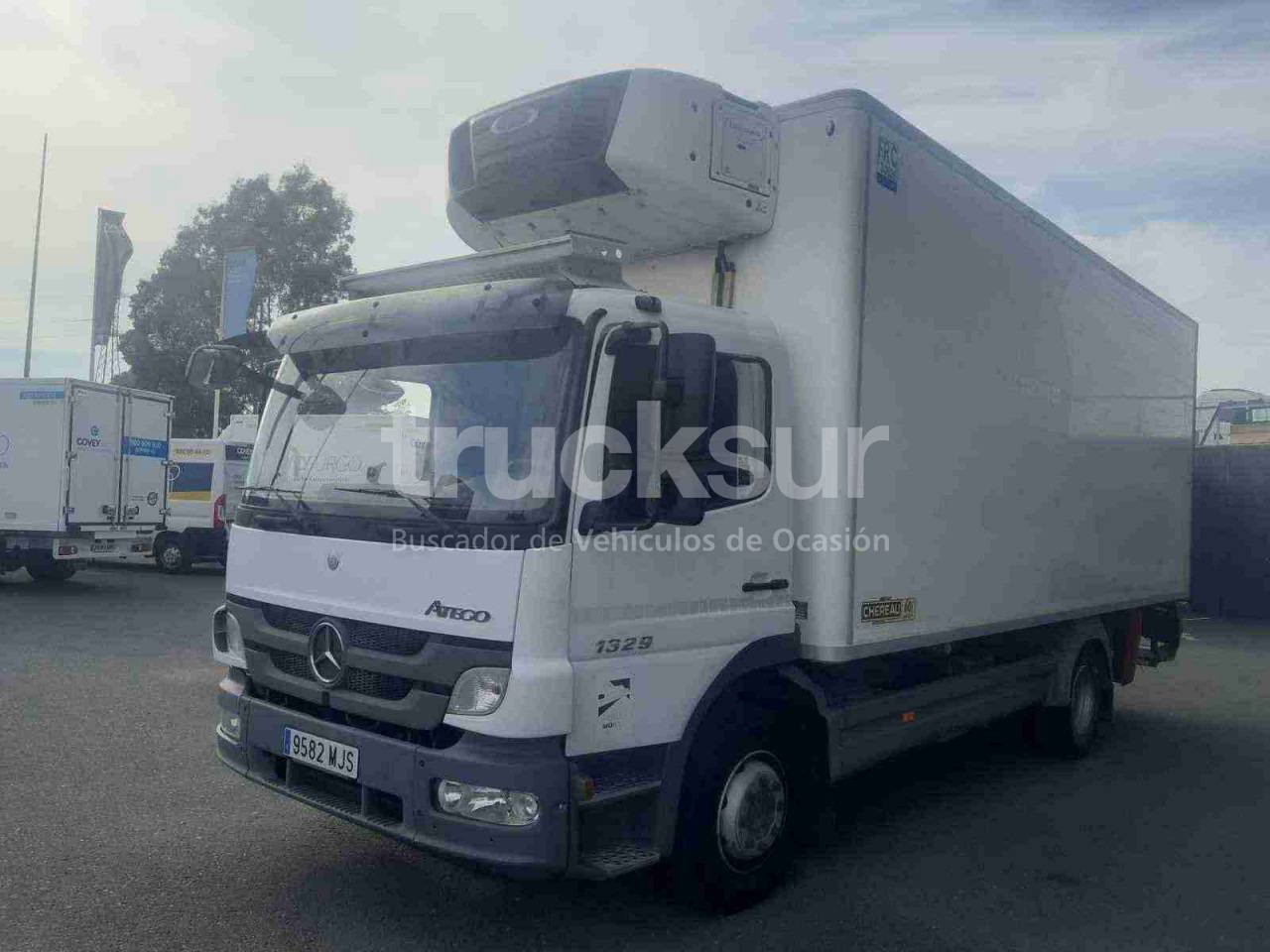 MERCEDES ATEGO FRC - مبردة شاحنة: صور 2 MERCEDES ATEGO FRC - مبردة شاحنة: صور 2