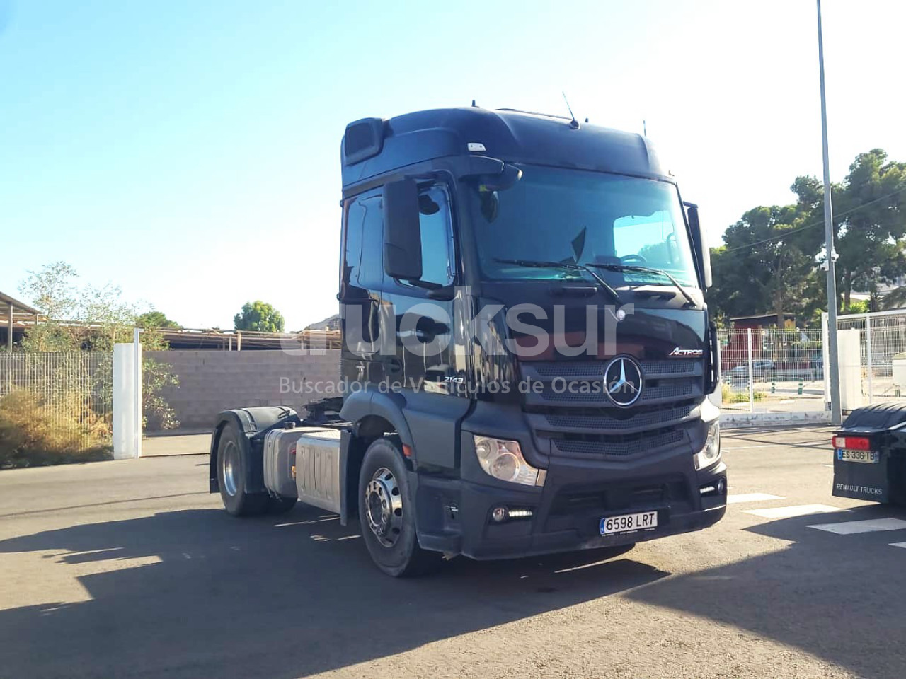 MERCEDES MERCEDES ACTROS 2143 - شاحنة جرار: صور 5 MERCEDES MERCEDES ACTROS 2143 - شاحنة جرار: صور 5