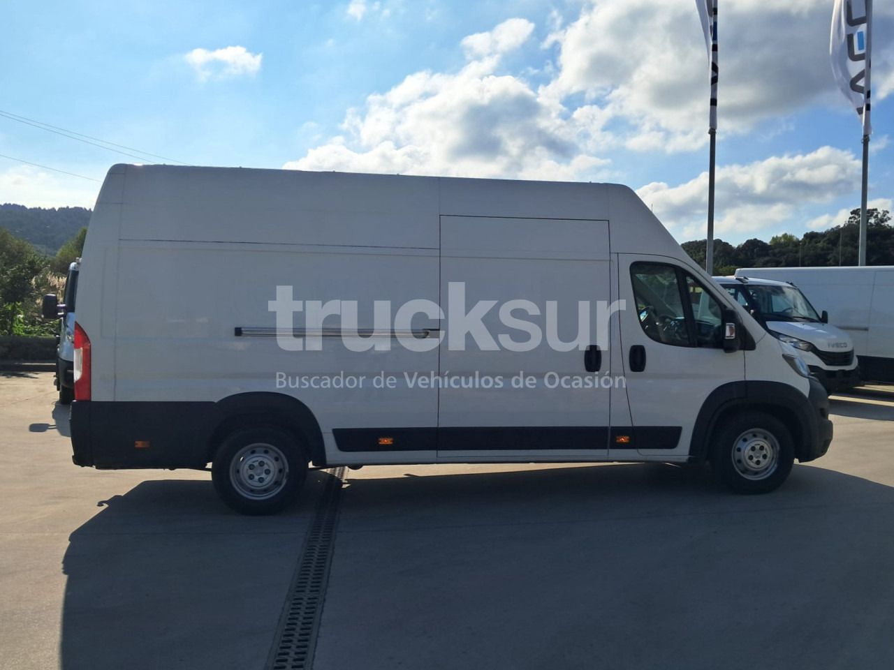 PEUGEOT BOXER 435 L4H3 - الشاحنات الصغيرة صندوق مغلق: صور 3 PEUGEOT BOXER 435 L4H3 - الشاحنات الصغيرة صندوق مغلق: صور 3