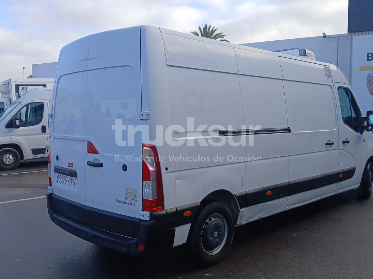 RENAULT 125.35 FRC-X - الشاحنات الصغيرة المبردة: صور 3 RENAULT 125.35 FRC-X - الشاحنات الصغيرة المبردة: صور 3