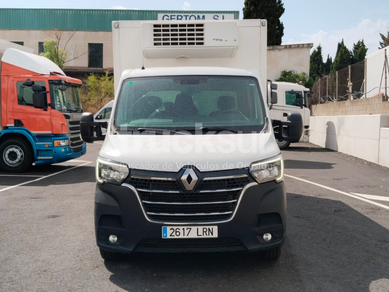 RENAULT 165.35 FRC-X - مبردة شاحنة: صور 3 RENAULT 165.35 FRC-X - مبردة شاحنة: صور 3