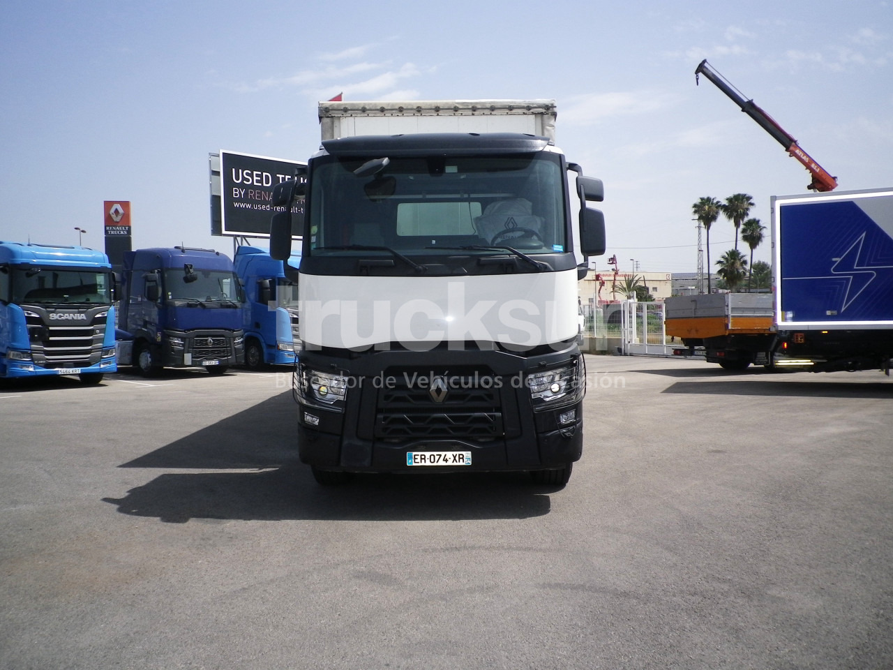 RENAULT C380.26 - شاحنة ستارة: صور 3 RENAULT C380.26 - شاحنة ستارة: صور 3