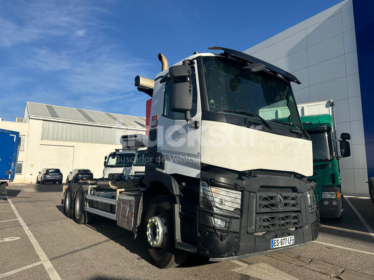 RENAULT C430.26 6X2 - شاحنة ذات الخطاف: صور 1 RENAULT C430.26 6X2 - شاحنة ذات الخطاف: صور 1