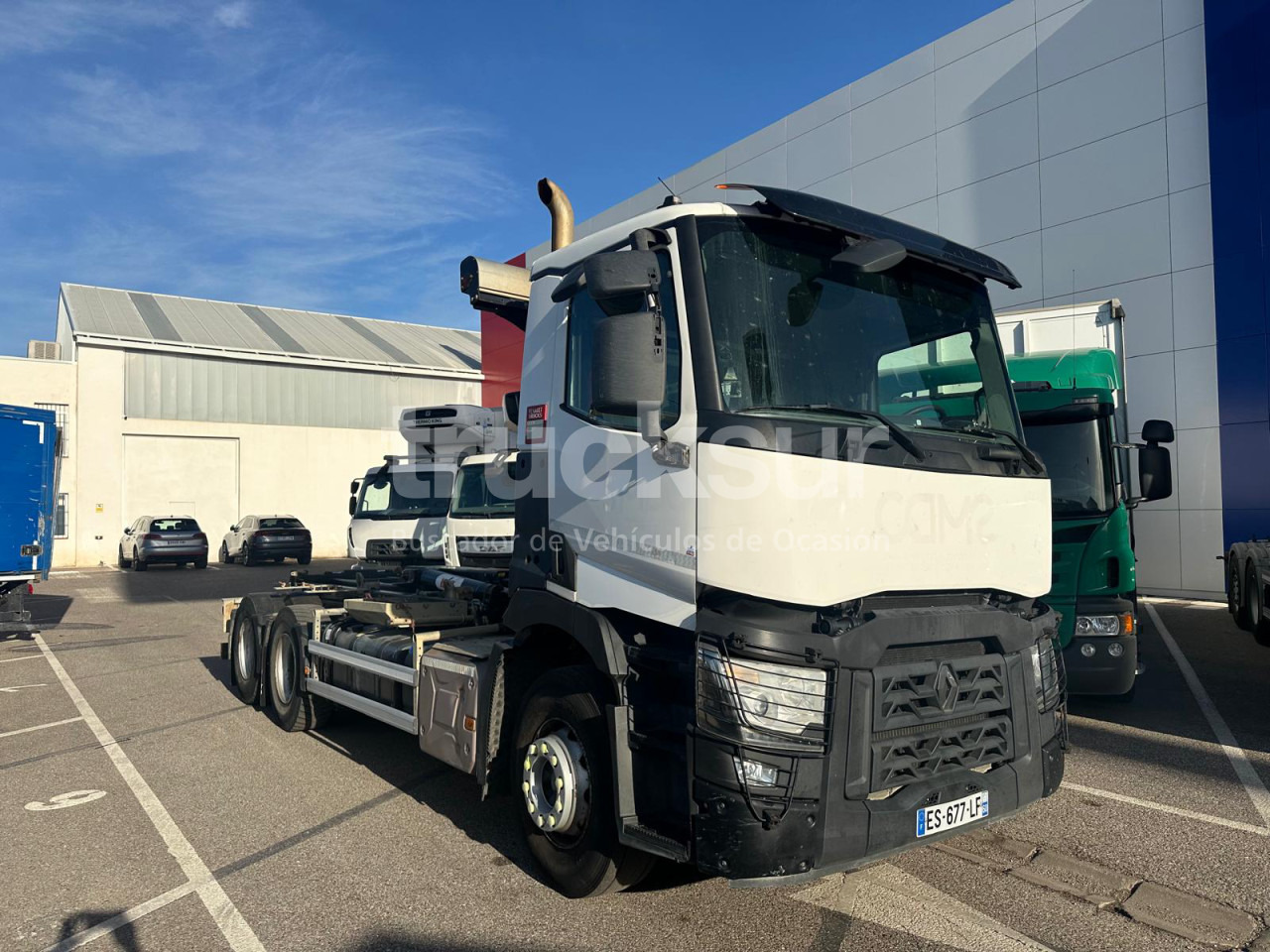 RENAULT C430.26 6X2 - شاحنة ذات الخطاف: صور 4 RENAULT C430.26 6X2 - شاحنة ذات الخطاف: صور 4