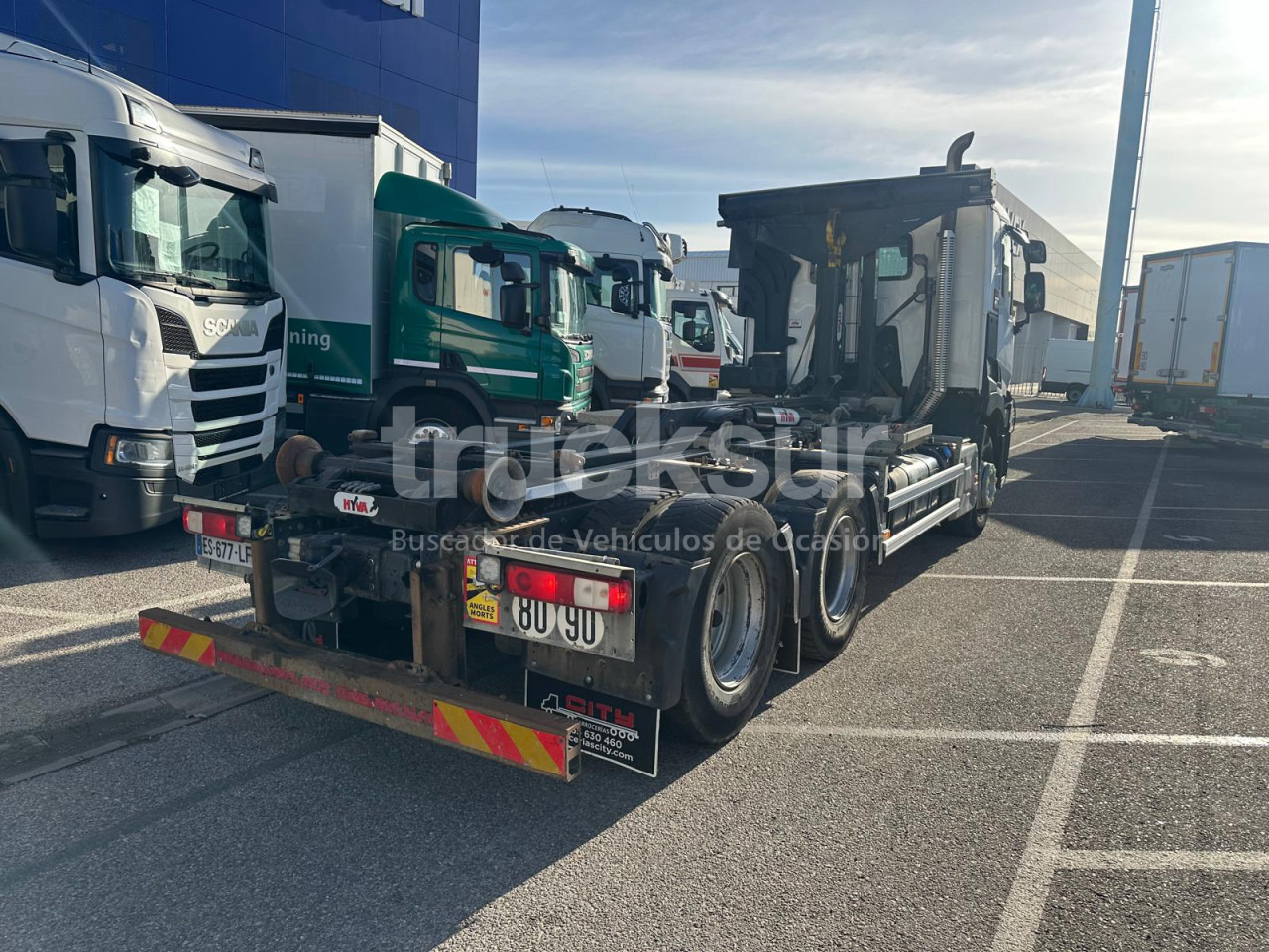 RENAULT C430.26 6X2 - شاحنة ذات الخطاف: صور 5 RENAULT C430.26 6X2 - شاحنة ذات الخطاف: صور 5