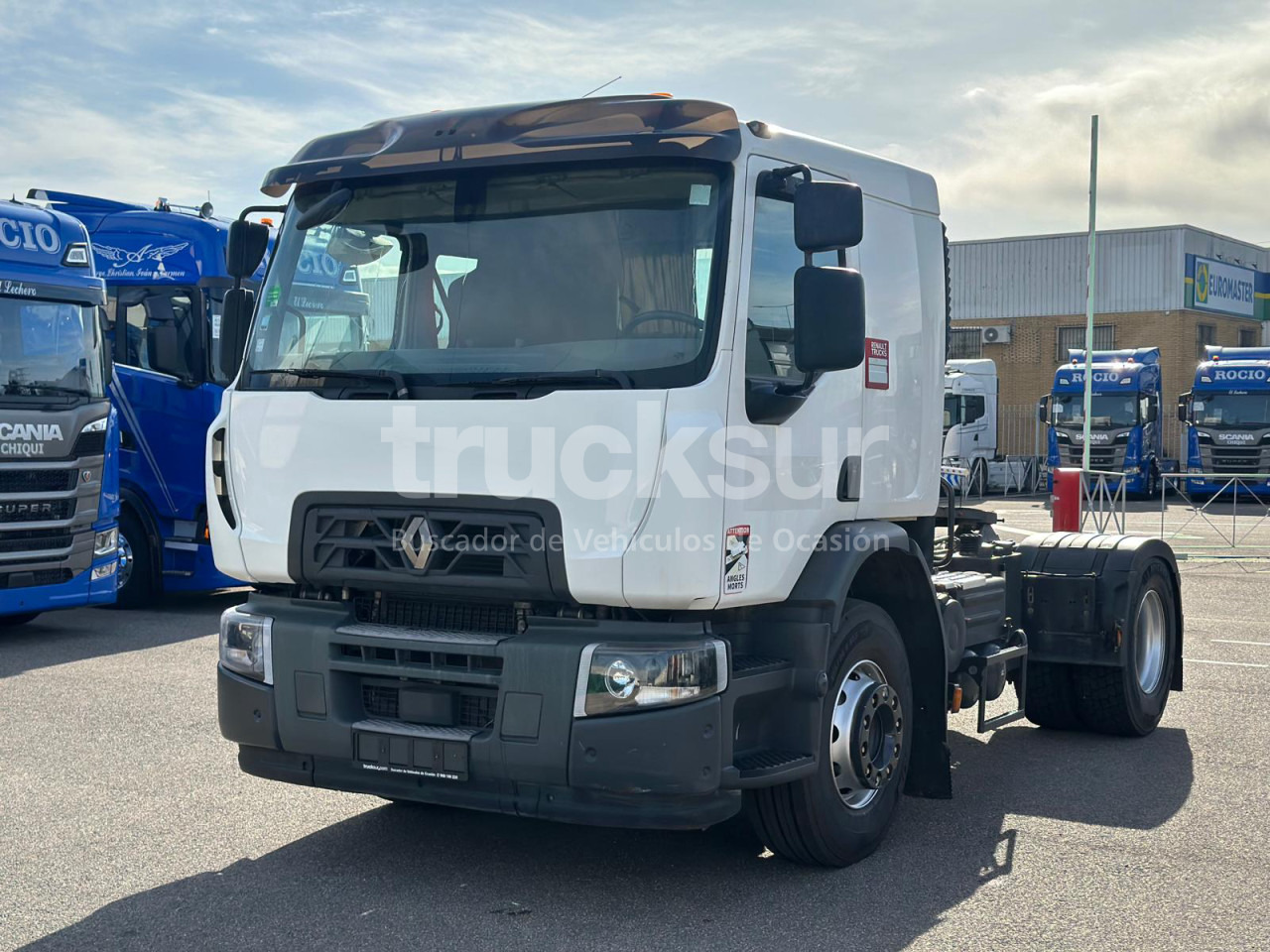 RENAULT C430 - شاحنة جرار: صور 1 RENAULT C430 - شاحنة جرار: صور 1