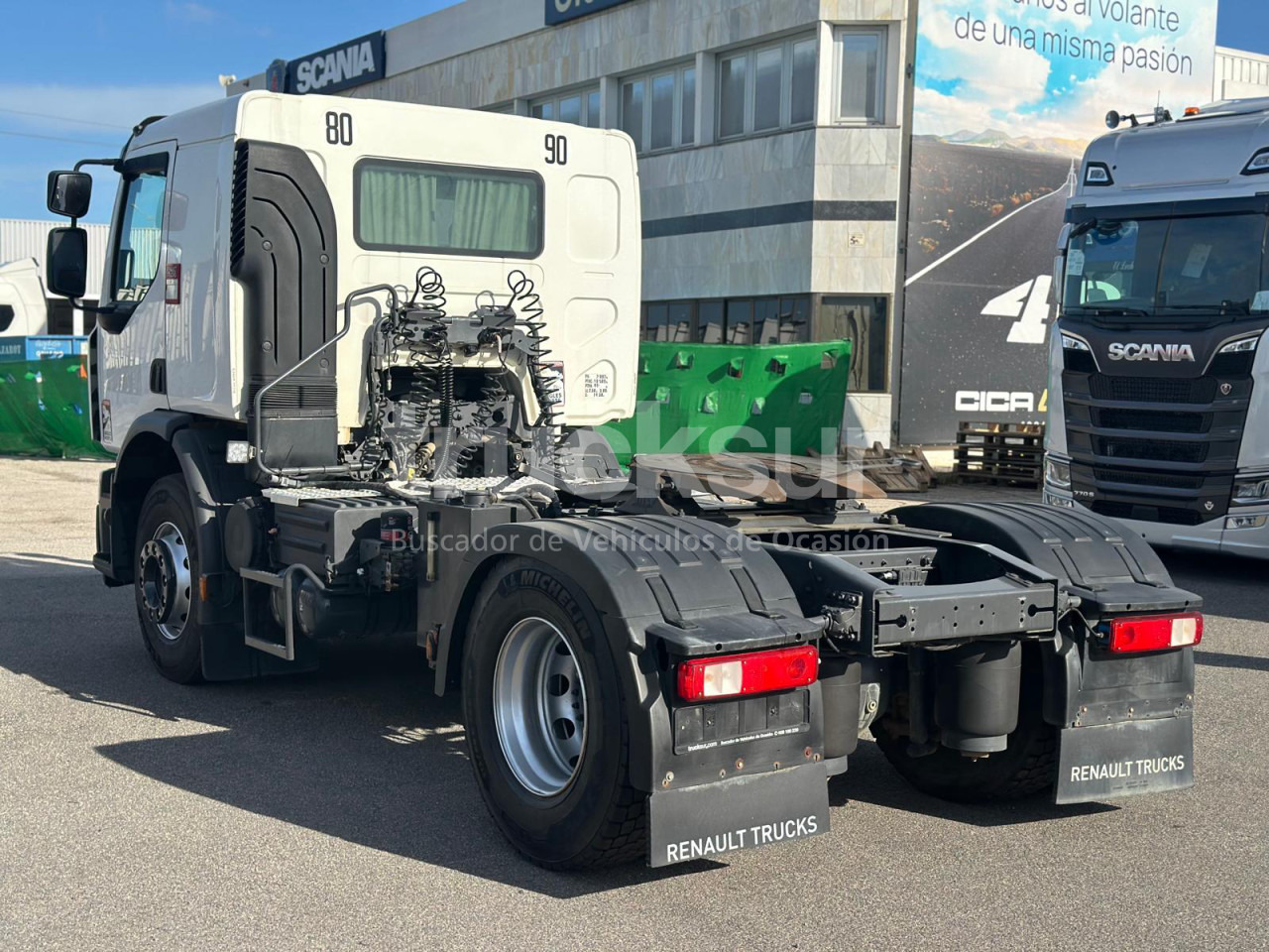 RENAULT C430 - شاحنة جرار: صور 4 RENAULT C430 - شاحنة جرار: صور 4