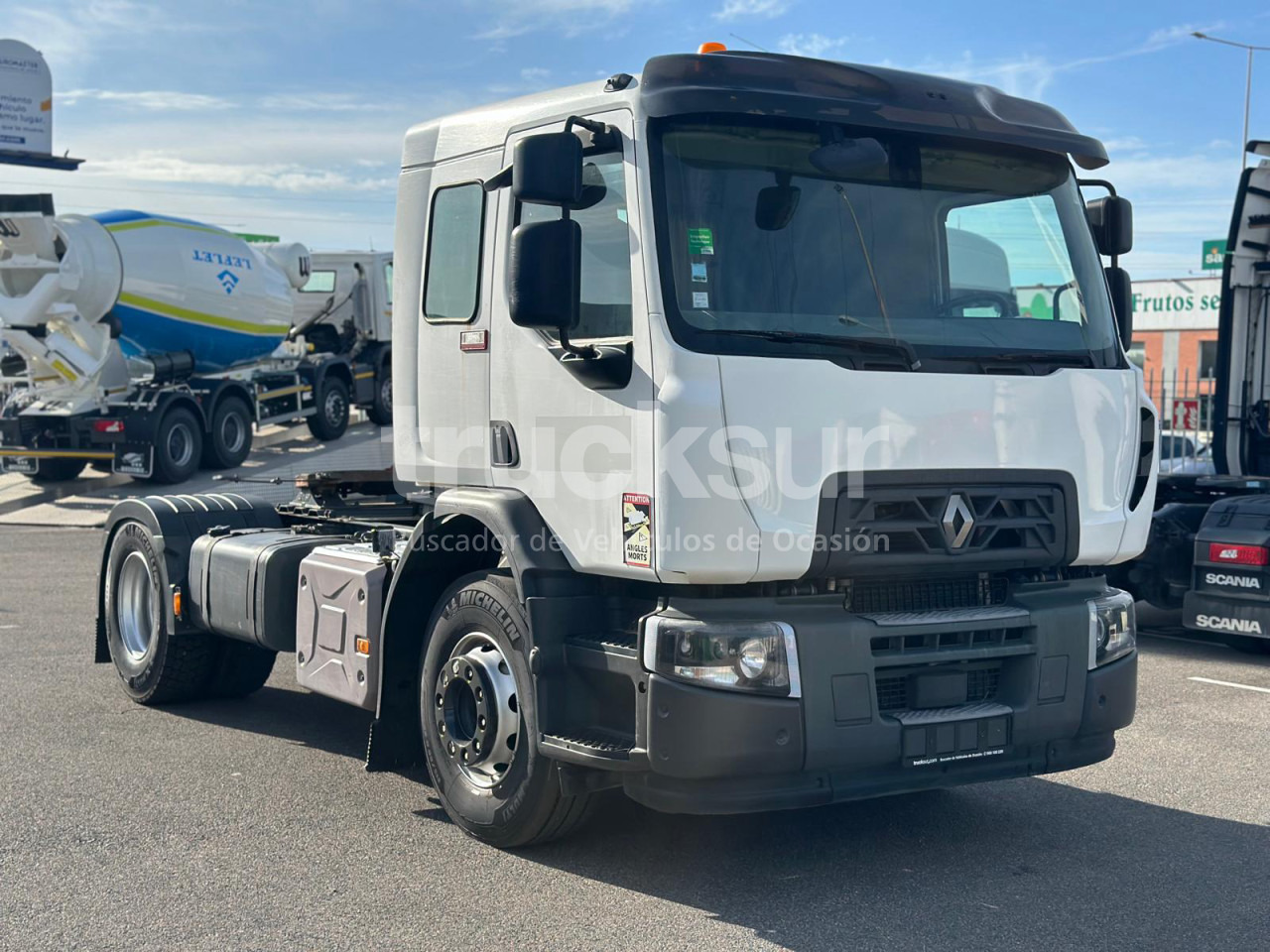 RENAULT C430 - شاحنة جرار: صور 2 RENAULT C430 - شاحنة جرار: صور 2