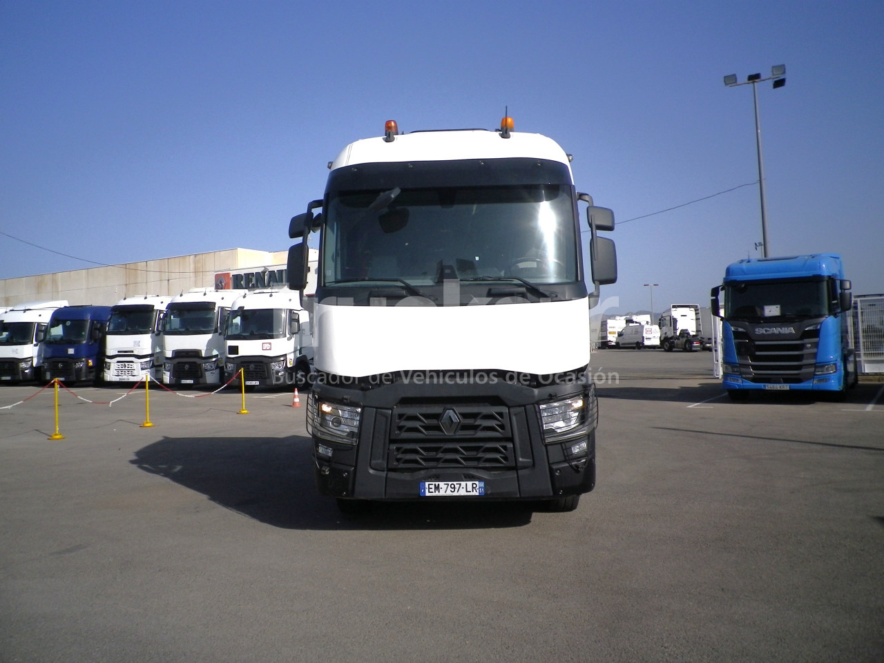 RENAULT C440.18 - شاحنة جرار: صور 3 RENAULT C440.18 - شاحنة جرار: صور 3