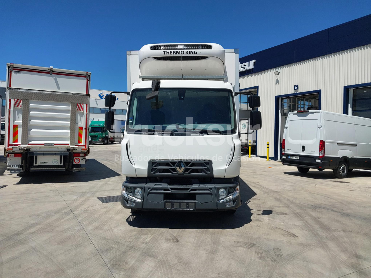 RENAULT D13.240 - مبردة شاحنة: صور 5 RENAULT D13.240 - مبردة شاحنة: صور 5