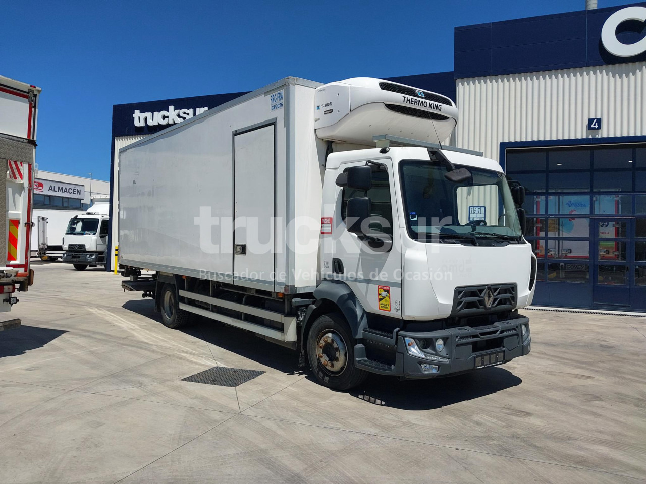 RENAULT D13.240 - مبردة شاحنة: صور 2 RENAULT D13.240 - مبردة شاحنة: صور 2