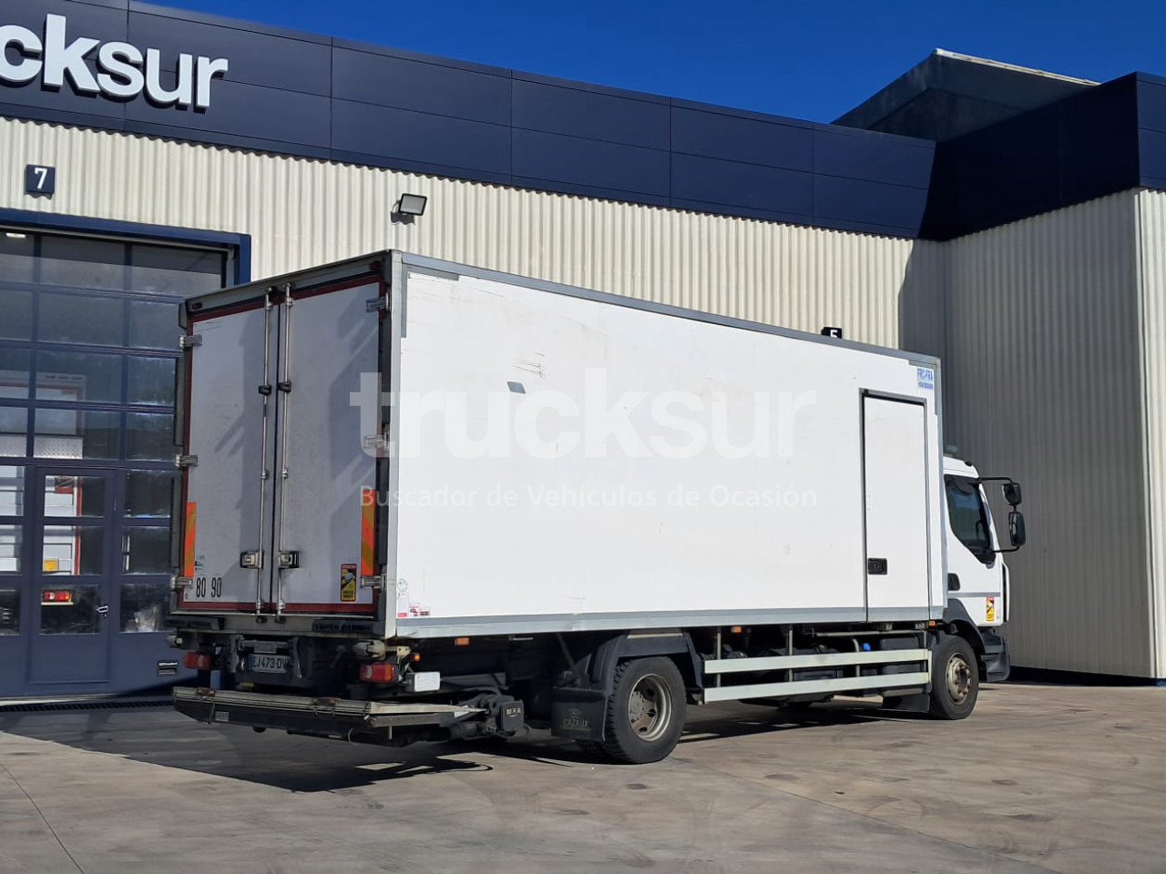RENAULT D13.240 - مبردة شاحنة: صور 4 RENAULT D13.240 - مبردة شاحنة: صور 4