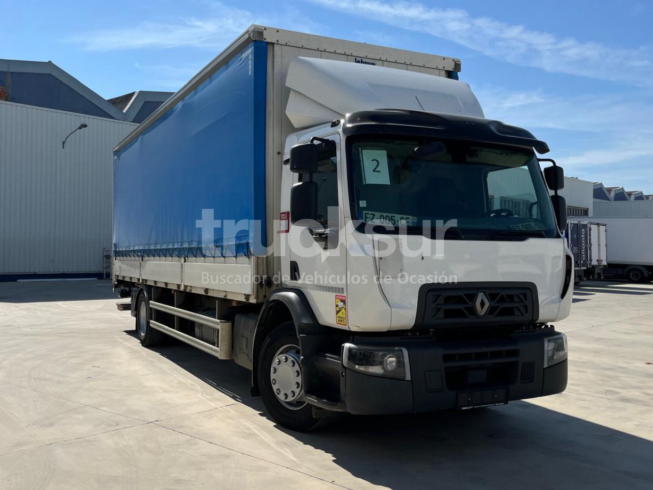 RENAULT D18.320 - شاحنة ستارة: صور 2 RENAULT D18.320 - شاحنة ستارة: صور 2