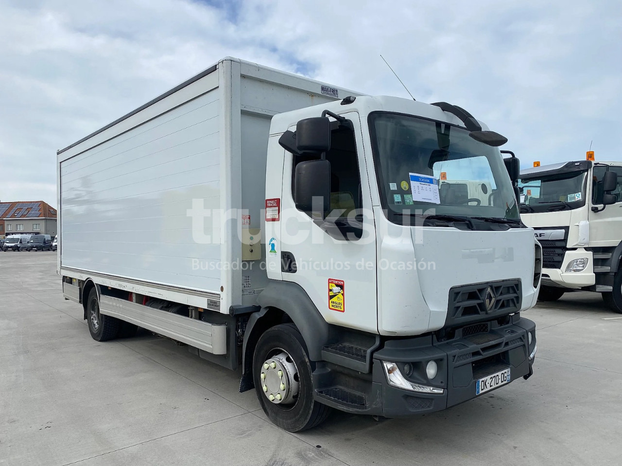 RENAULT D210.14 - بصندوق مغلق شاحنة: صور 2 RENAULT D210.14 - بصندوق مغلق شاحنة: صور 2