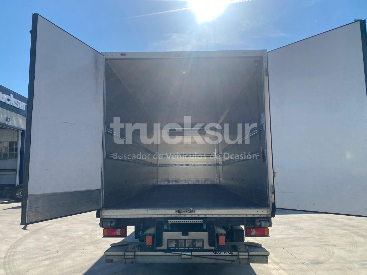 RENAULT D240.13 - مبردة شاحنة: صور 5 RENAULT D240.13 - مبردة شاحنة: صور 5