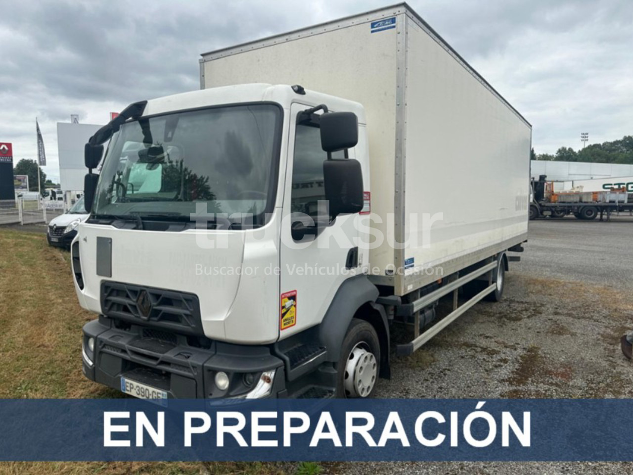 RENAULT D240.16 - متساوي شاحنة: صور 1 RENAULT D240.16 - متساوي شاحنة: صور 1