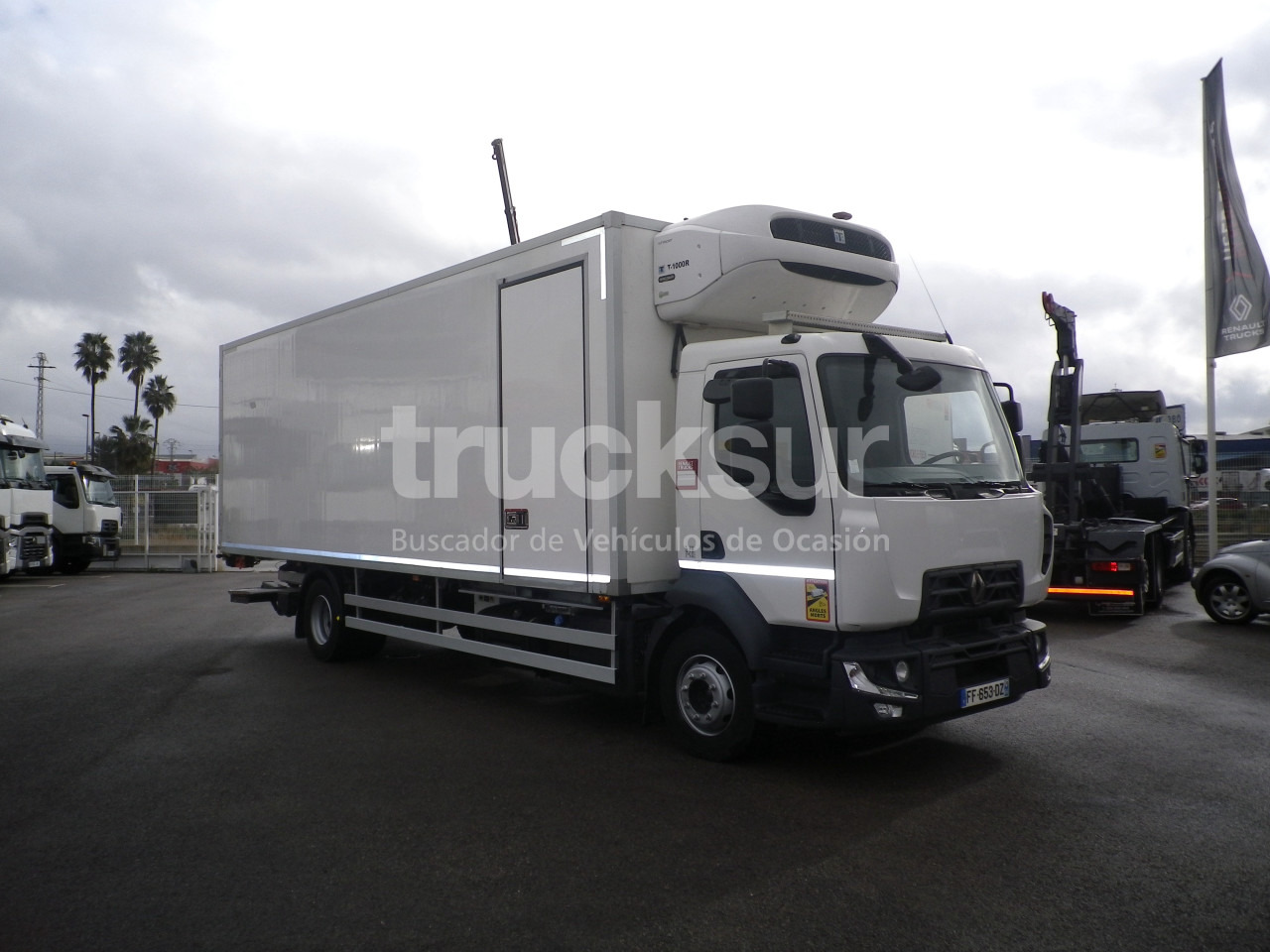 RENAULT D280.16 - مبردة شاحنة: صور 2 RENAULT D280.16 - مبردة شاحنة: صور 2