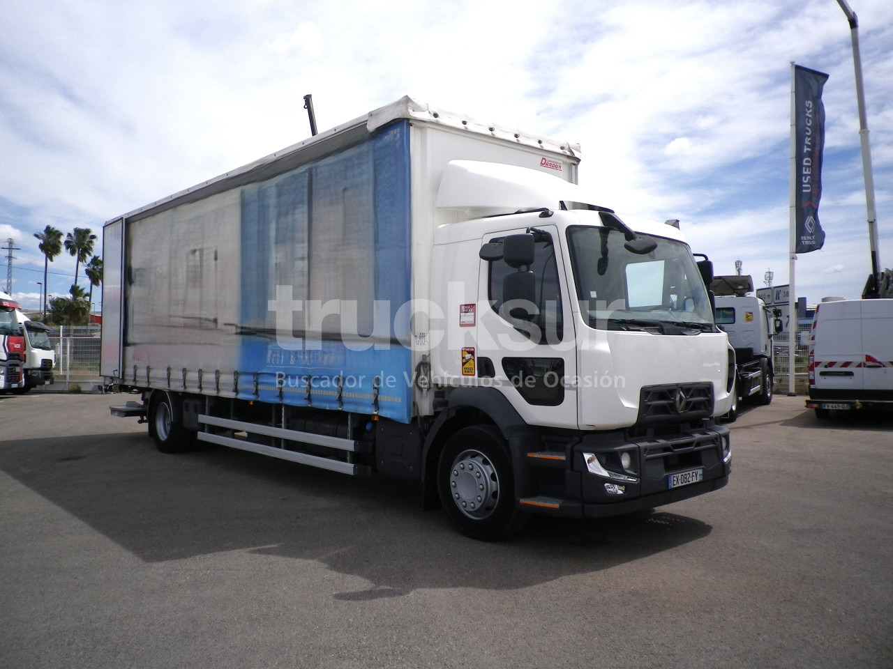 RENAULT D280.18 22P - شاحنة ستارة: صور 2 RENAULT D280.18 22P - شاحنة ستارة: صور 2