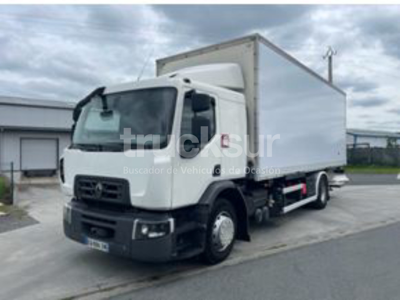 RENAULT D280.18 - بصندوق مغلق شاحنة: صور 2 RENAULT D280.18 - بصندوق مغلق شاحنة: صور 2