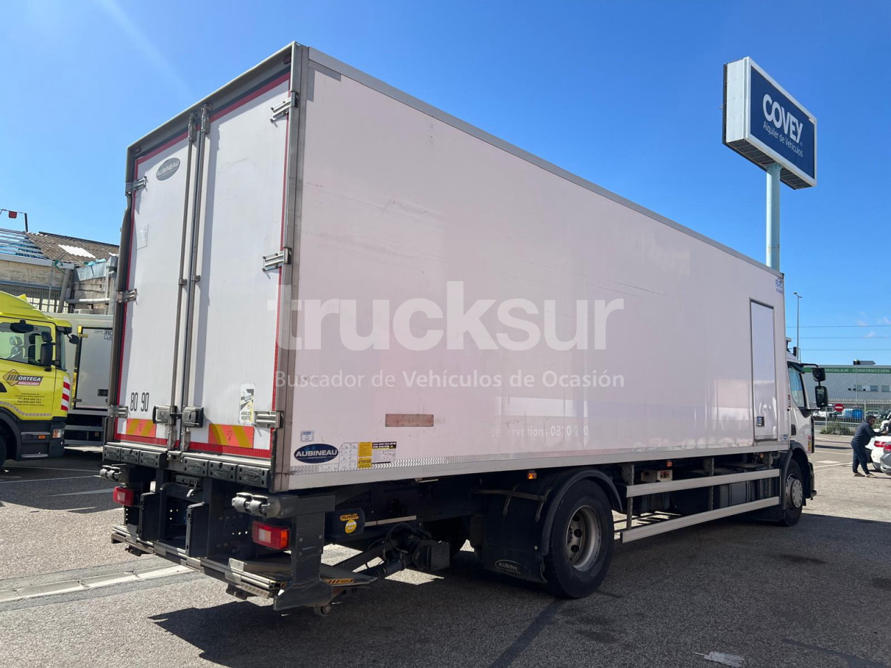 RENAULT D280.18 - مبردة شاحنة: صور 3 RENAULT D280.18 - مبردة شاحنة: صور 3
