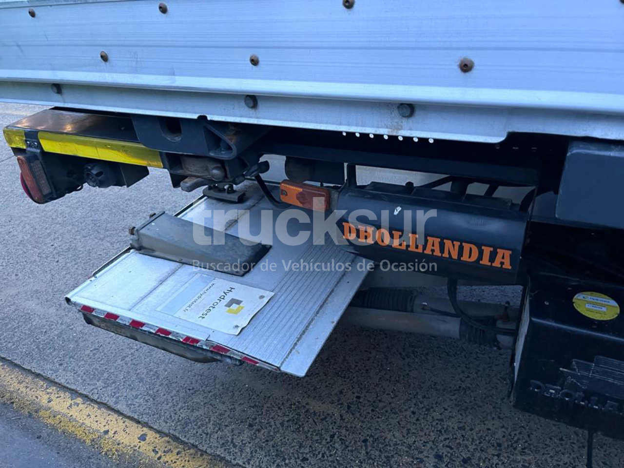 بصندوق مغلق شاحنة RENAULT D280.18: صور 6