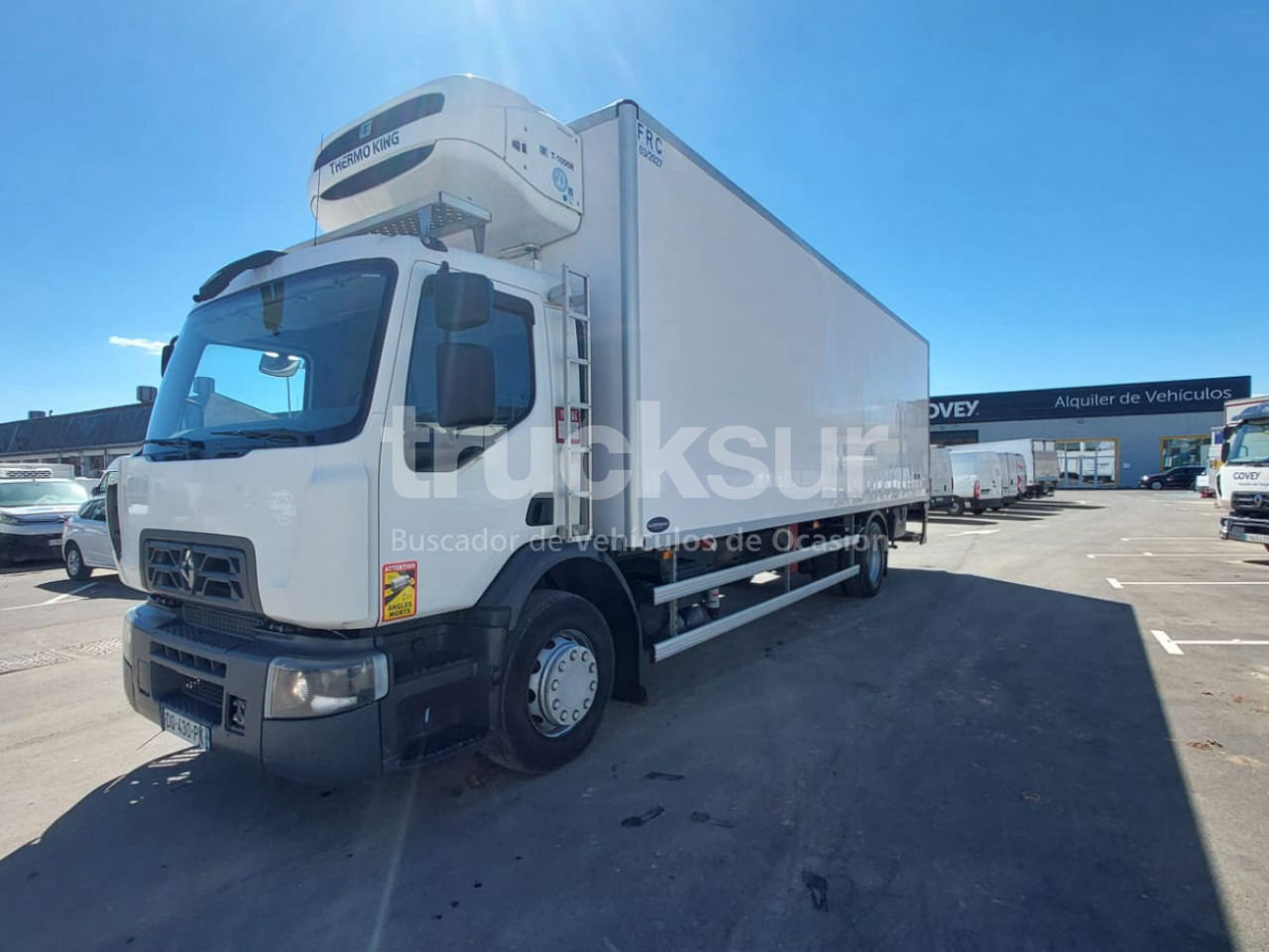 RENAULT D280 - مبردة شاحنة: صور 1 RENAULT D280 - مبردة شاحنة: صور 1