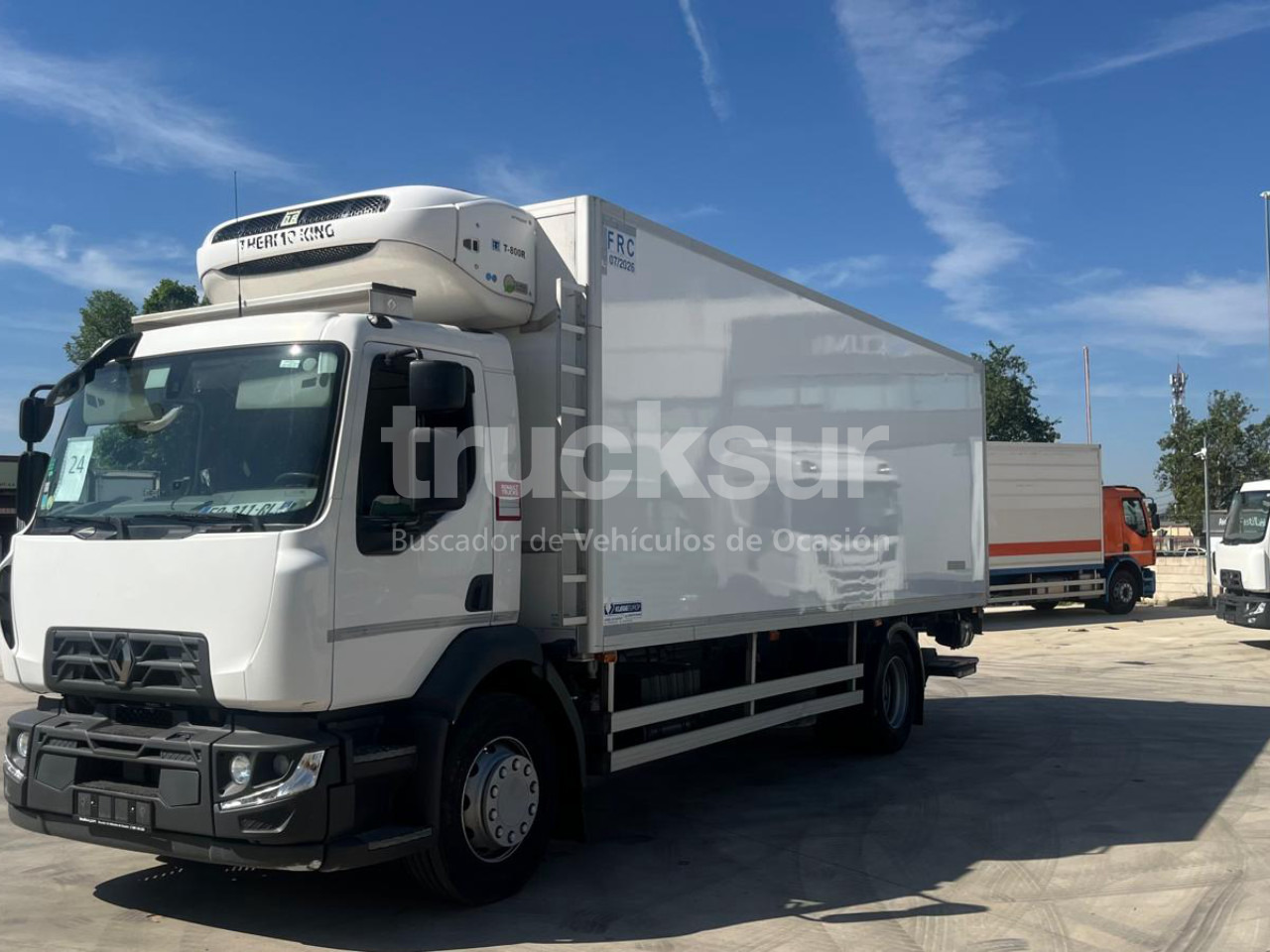 RENAULT D280 - مبردة شاحنة: صور 1 RENAULT D280 - مبردة شاحنة: صور 1