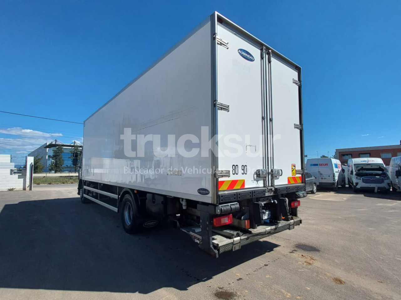 RENAULT D280 - مبردة شاحنة: صور 4 RENAULT D280 - مبردة شاحنة: صور 4