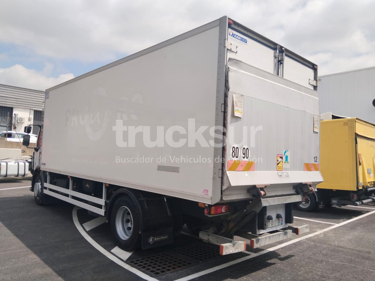 RENAULT D280 - مبردة شاحنة: صور 3 RENAULT D280 - مبردة شاحنة: صور 3