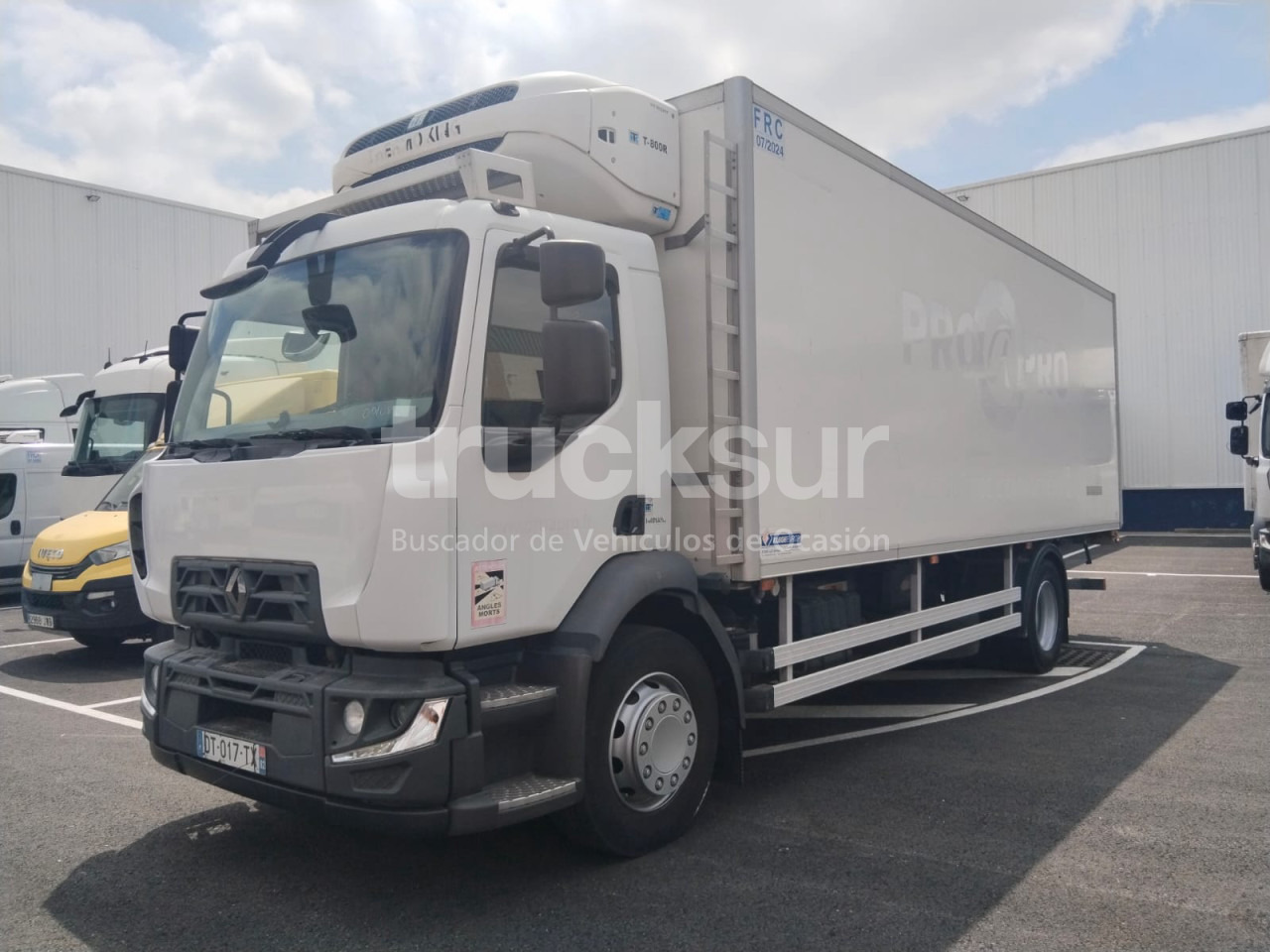 RENAULT D280 - مبردة شاحنة: صور 1 RENAULT D280 - مبردة شاحنة: صور 1