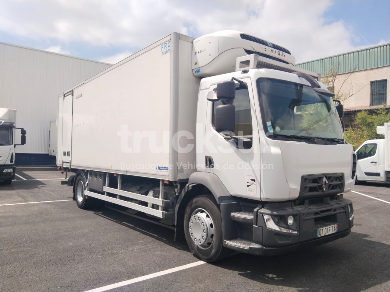 RENAULT D280 - مبردة شاحنة: صور 2 RENAULT D280 - مبردة شاحنة: صور 2