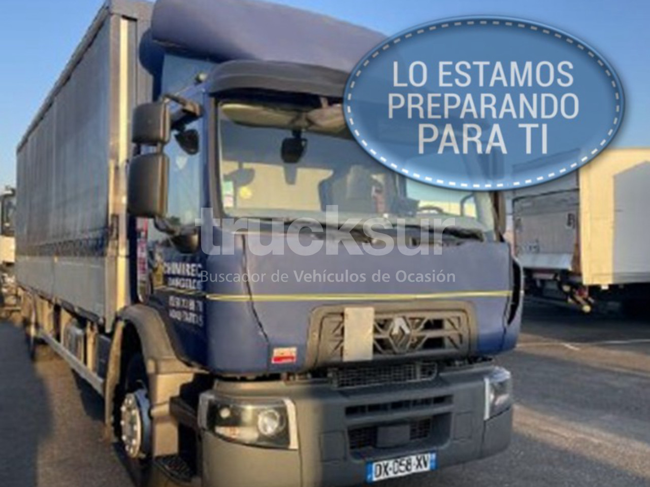 RENAULT D320.18 - شاحنة ستارة: صور 1 RENAULT D320.18 - شاحنة ستارة: صور 1