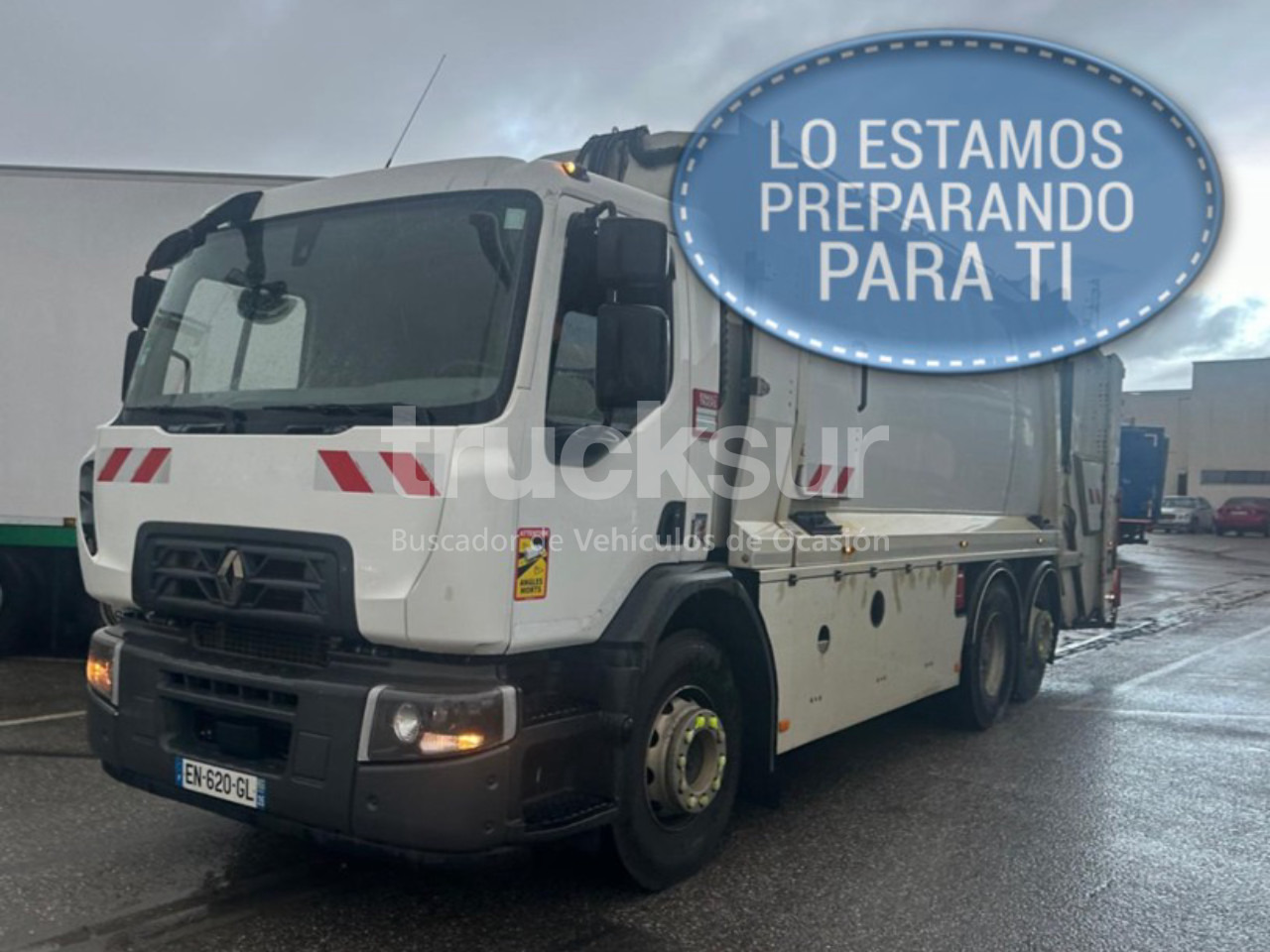 RENAULT D320.26 BASURERO ejes 6x2*4 - شاحنة القمامة: صور 1 RENAULT D320.26 BASURERO ejes 6x2*4 - شاحنة القمامة: صور 1