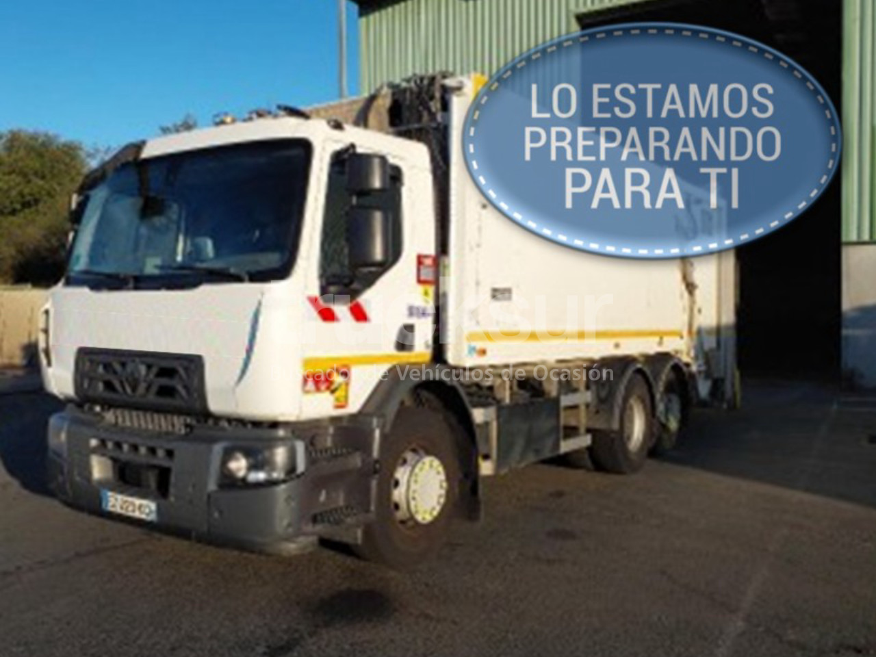 RENAULT D320.26 BASURERO ejes 6x2*4 - شاحنة القمامة: صور 1 RENAULT D320.26 BASURERO ejes 6x2*4 - شاحنة القمامة: صور 1
