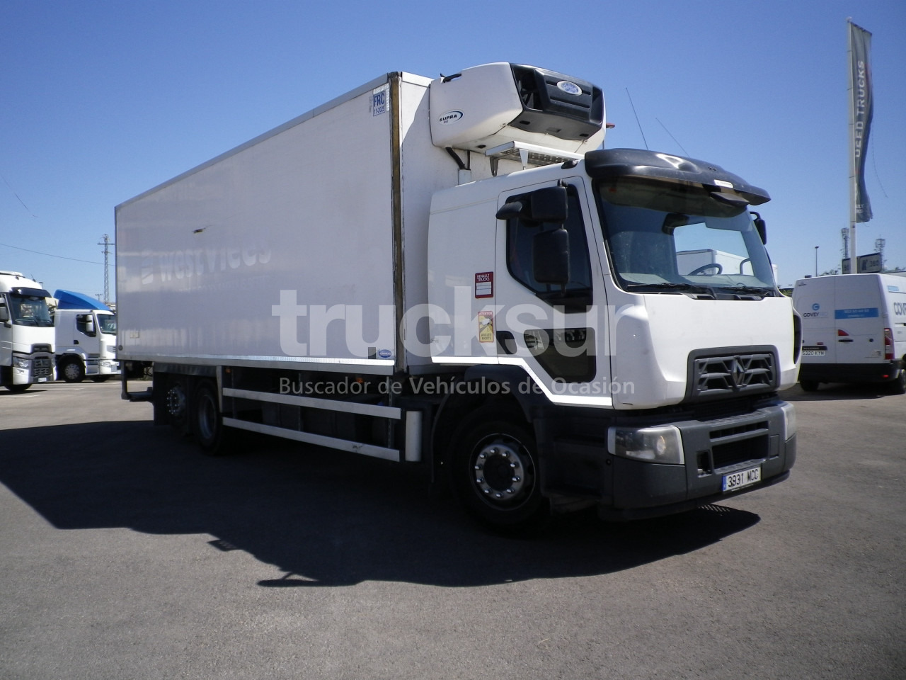 RENAULT D320.26 FRC - مبردة شاحنة: صور 2 RENAULT D320.26 FRC - مبردة شاحنة: صور 2